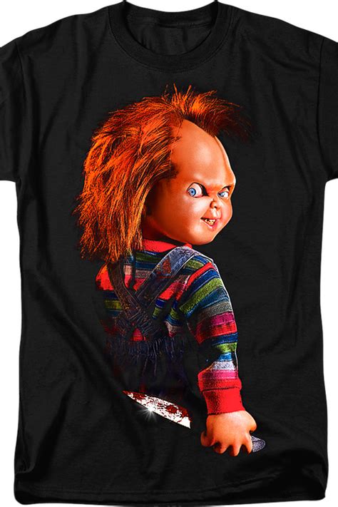 Chucky Striped Shirt: A Cult Classic