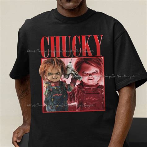 Chucky T-Shirt: A Symbol of Horror, Nostalgia, and Style