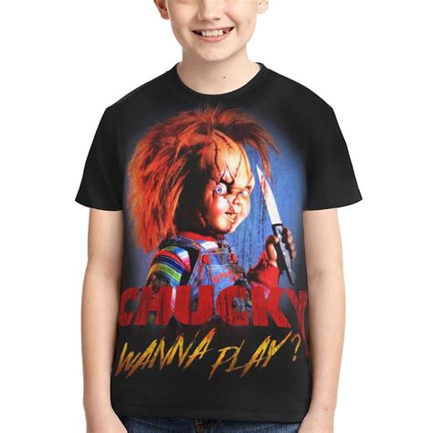 Chucky T-Shirts: A Horror Icon's Timeless Appeal