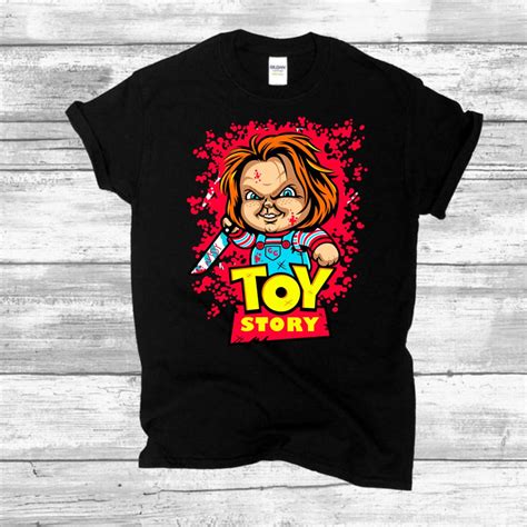 Chucky T-Shirts: The Ultimate Guide to the Cult Classic Horror Icon