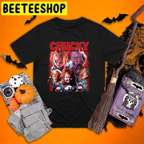 Chucky Tee Shirts: A Must-Have for Horror Enthusiasts