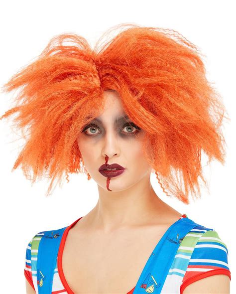 Chucky Wig: The Ultimate Guide to Halloween Horror