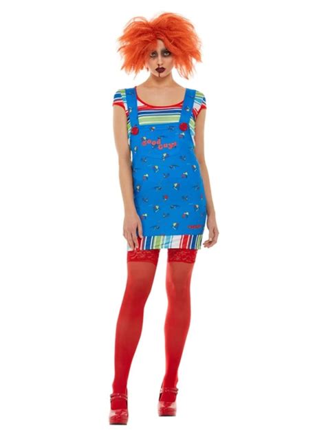 Chucky Women's Costume