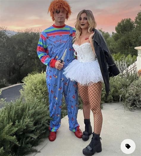 Chucky and Tiffany Costumes: Unleash the Horror and Romance