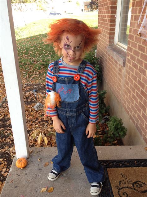 Chucky costumes for kids