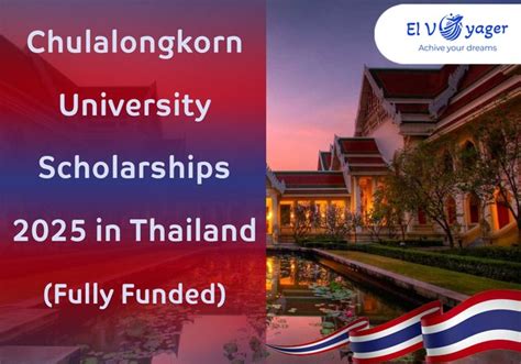 Chulalongkorn University International Scholarship (CUIS)