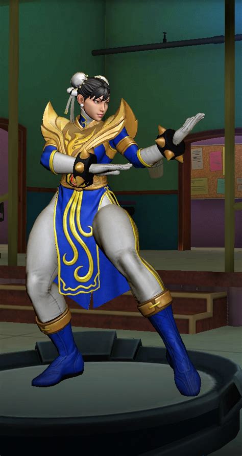 Chun-Li: The Empowered Power Ranger