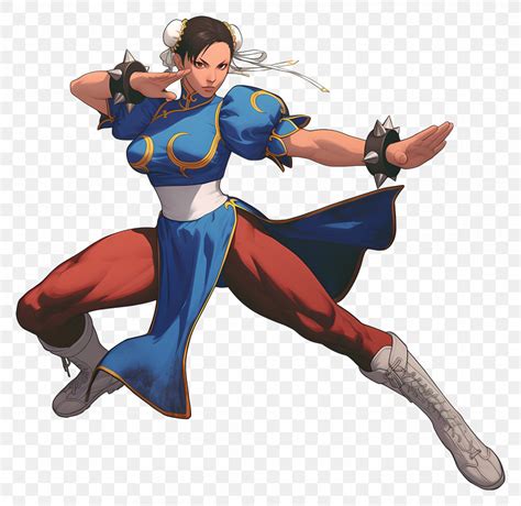 Chun-Li: The Martial Arts Dynamo