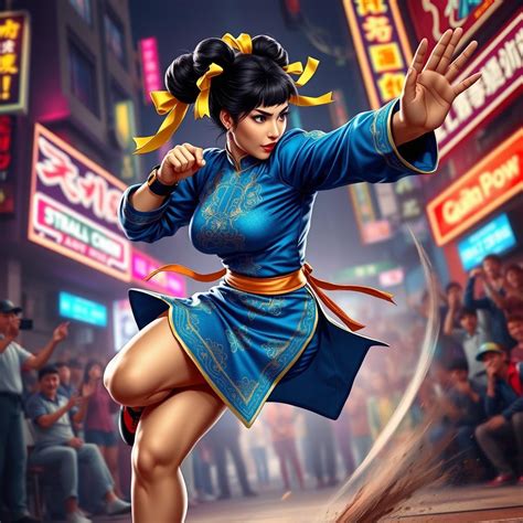 Chun-Li Cosplay: Unleashing the Inner Warrior