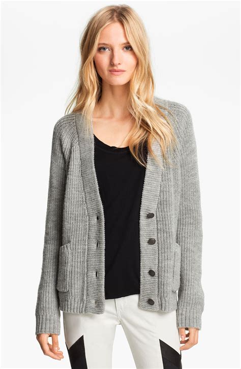 Chunky Knit Cardigan: