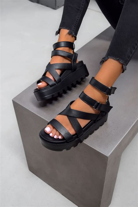 Chunky Platform Sole: