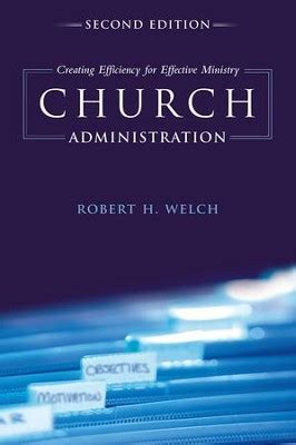 Church Administration: Creating Efficiency for Effective Ministry [Hardcover] Ebook Ebook Doc