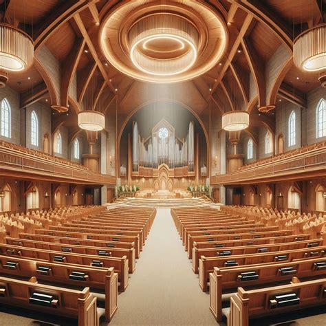 Church Building Interior Design: 7 Ways to Enhance the Worship Experience