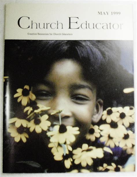 Church Educator Creative Resources for Church Educators Volume 24 Number 1 January 1999 Kindle Editon
