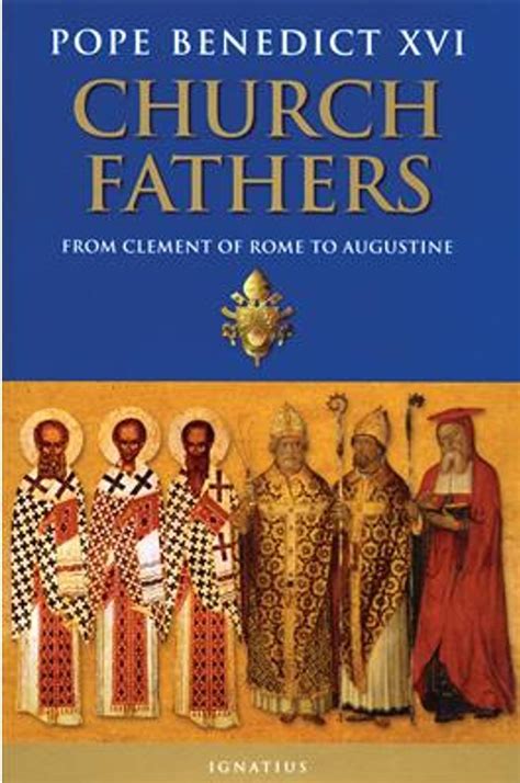 Church Fathers From Clement of Rome to Augustine Doc