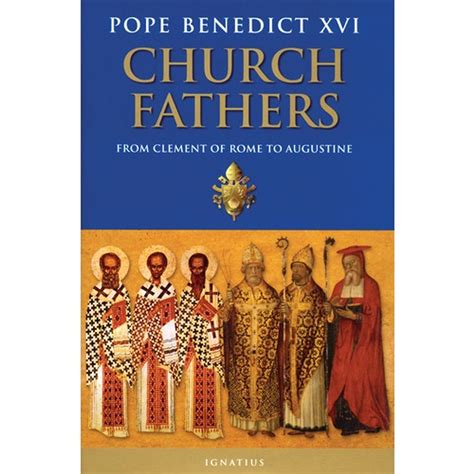 Church Fathers From Clement of Rome to Augustine Doc