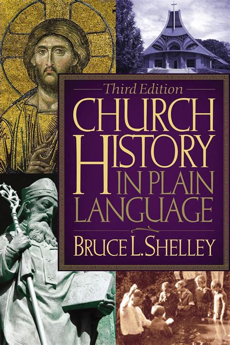 Church History in Plain Language 3rd Edition Kindle Editon