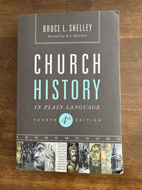 Church History in Plain Language 4th Edition Epub