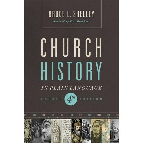 Church History in Plain Language Fourth Edition Epub