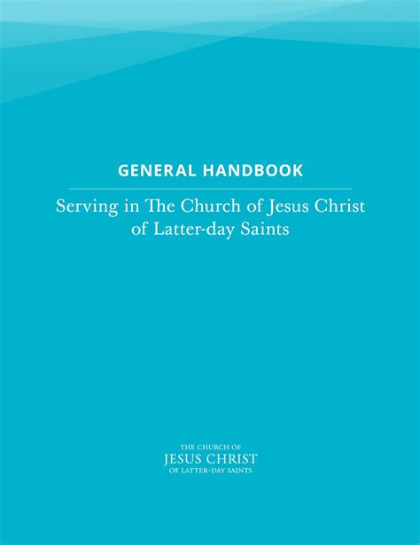 Church Leaders Handbook Reader