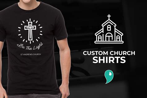 Church Logo Shirts: A Powerful Way to Spread Your Message