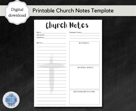 Church Notes & Doodles for Girls (Feb) Kindle Editon