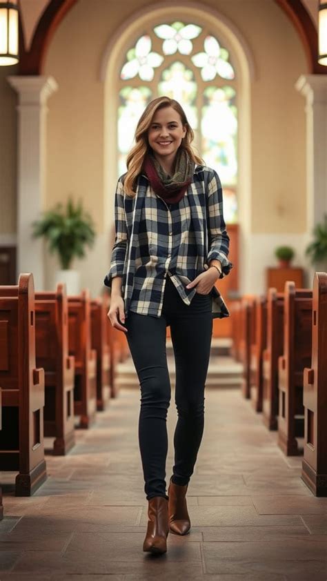 Church Outfits with a Casual Flair: Comfort and Style for Every Day