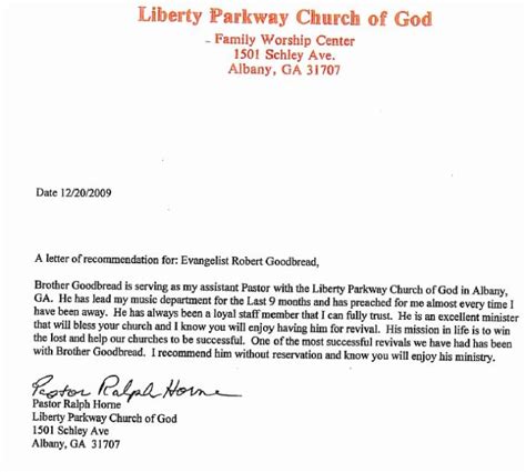 Church Reference Letter: Your Essential Guide