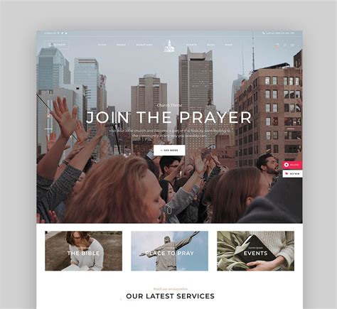 Church Site Templates