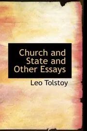 Church and State and Other Essays Scholar s Choice Edition Epub