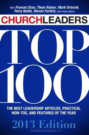 ChurchLeaders Top 100 2013 Edition Kindle Editon