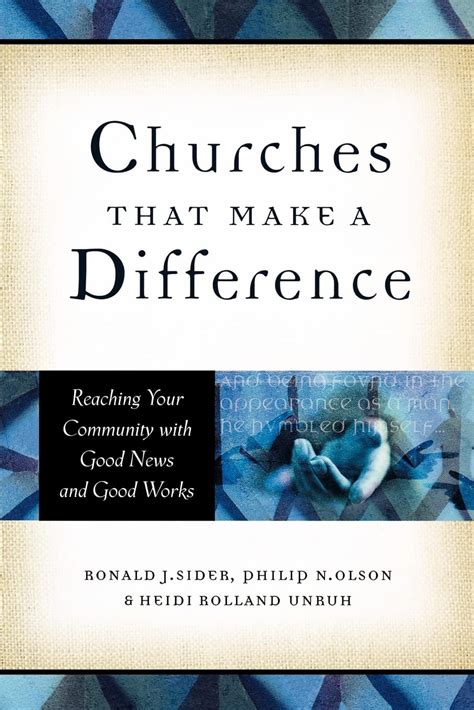 Churches That Make a Difference: Reaching Your Community with Good News and Good Works (Paperback) Ebook Ebook Epub