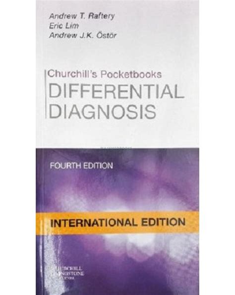 Churchill's Pocketbook of O PDF