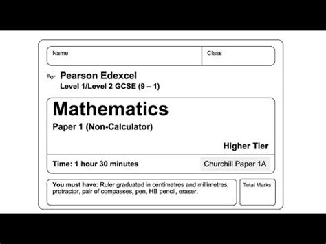 Churchill Paper D Answers Maths Reader