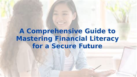 Churchmouse: Mastering Financial Literacy for a Secure Future