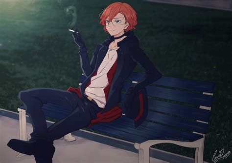 Chuuya Dead Apple: Delving into the Enigma of the Crimson Demon