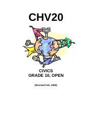 Chv20 Answers Lesson 2 PDF