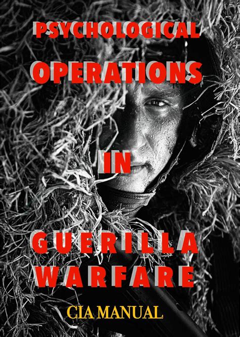 Cia Psychological Operations In Guerrilla Warfare Epub