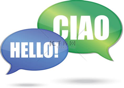 Ciao，義大利語中「你好」的溫暖與魅力