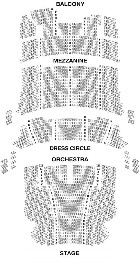 Cibc Theater Seating Chart