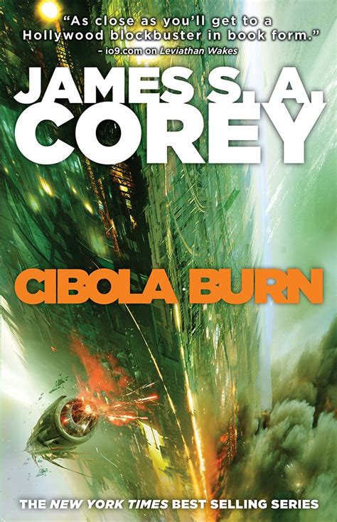 Cibola Burn Expanse James Corey Reader