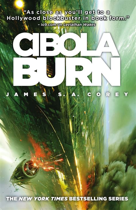 Cibola Burn The Expanse PDF