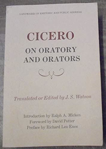 Cicero on Oratory and Orators (Landmarks in Rhetoric and Public Address) Epub