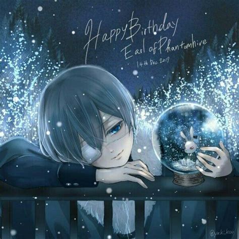 Ciel's Birthday: An Ode to the Phantomhive Legacy