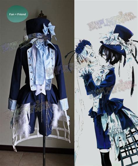 Ciel Black Butler Dress: An Embodiment of Gothic Elegance