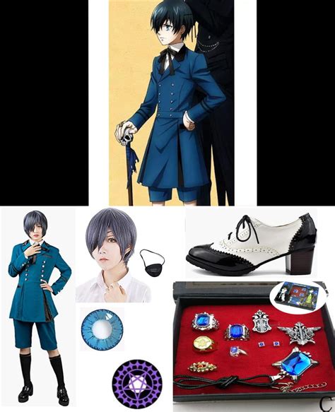 Ciel Cosplay: A Comprehensive Guide to Embodying the Phantomhive Butler