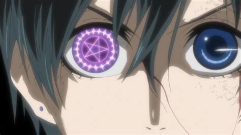 Ciel Phantomhive's Eye: A Piercing Gaze Into the Superhuman