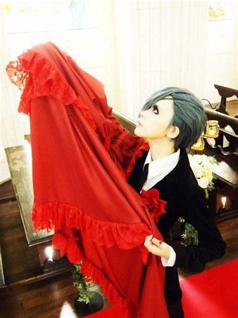 Ciel Phantomhive: The Enigmatic Funeral Attire of Madam Red