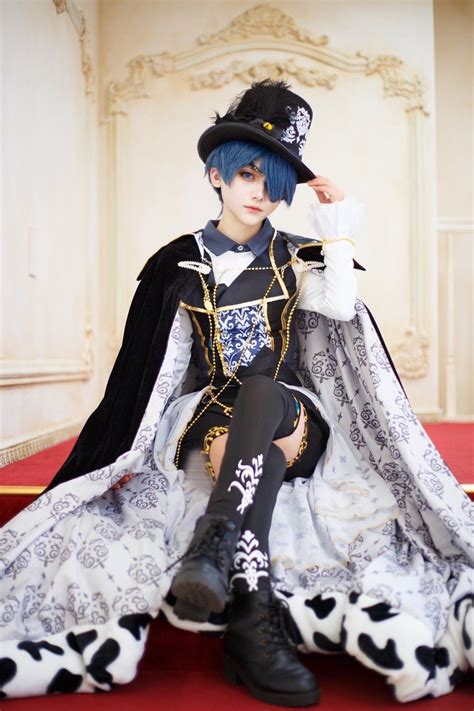 Ciel Phantomhive Cosplay: A Comprehensive Guide for Aspiring Cosplayers