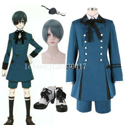 Ciel Phantomhive Outfits: A Journey Through Time and Style